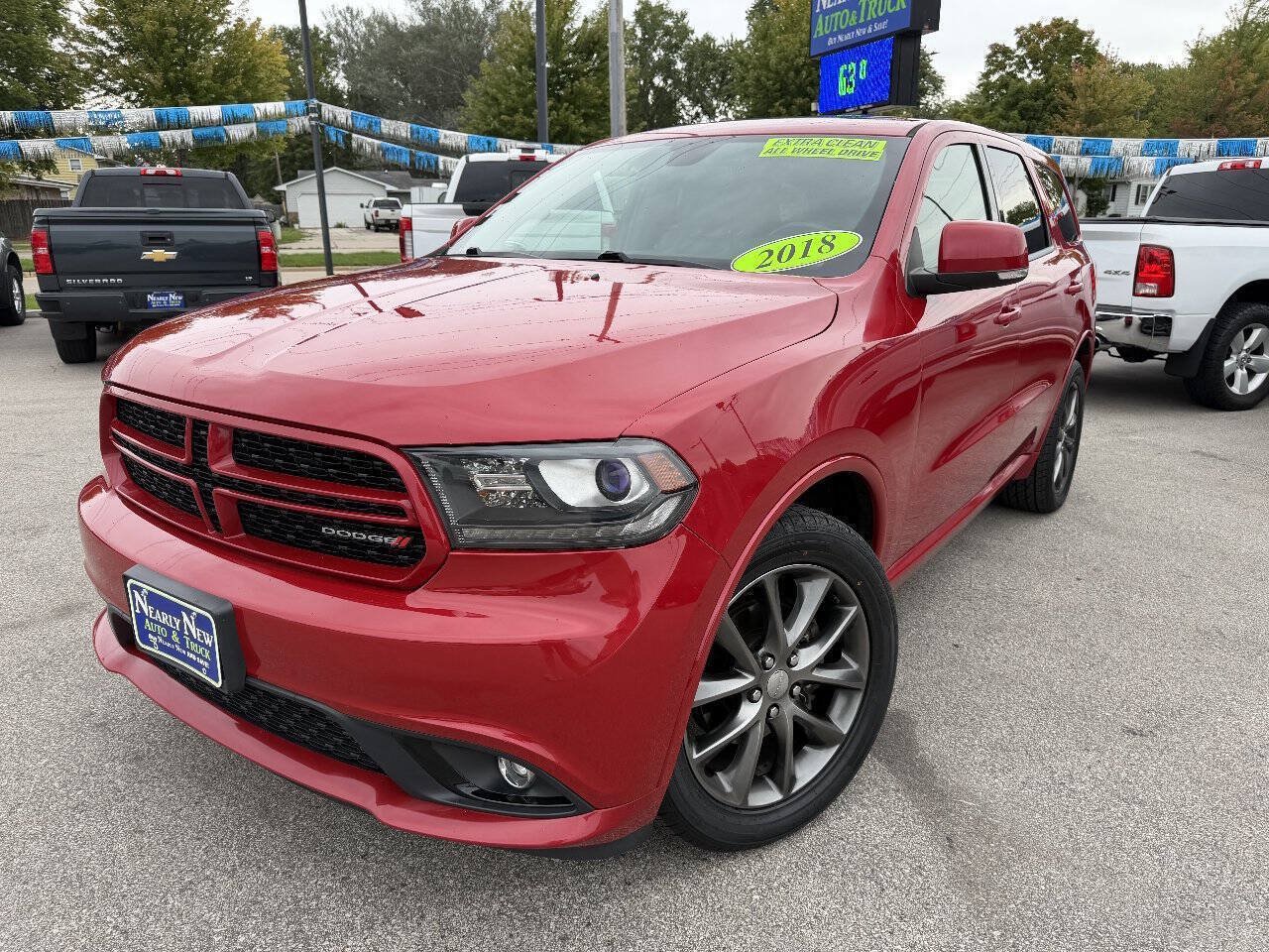 Used 2018 Dodge Durango GT AWD/4WD image 1
