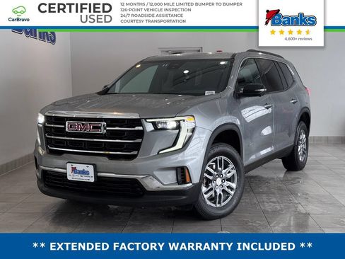 Used 2025 GMC Acadia Elevation AWD/4WD image 1