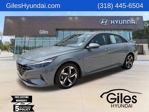Used 2022 Hyundai Elantra Limited FWD image 1