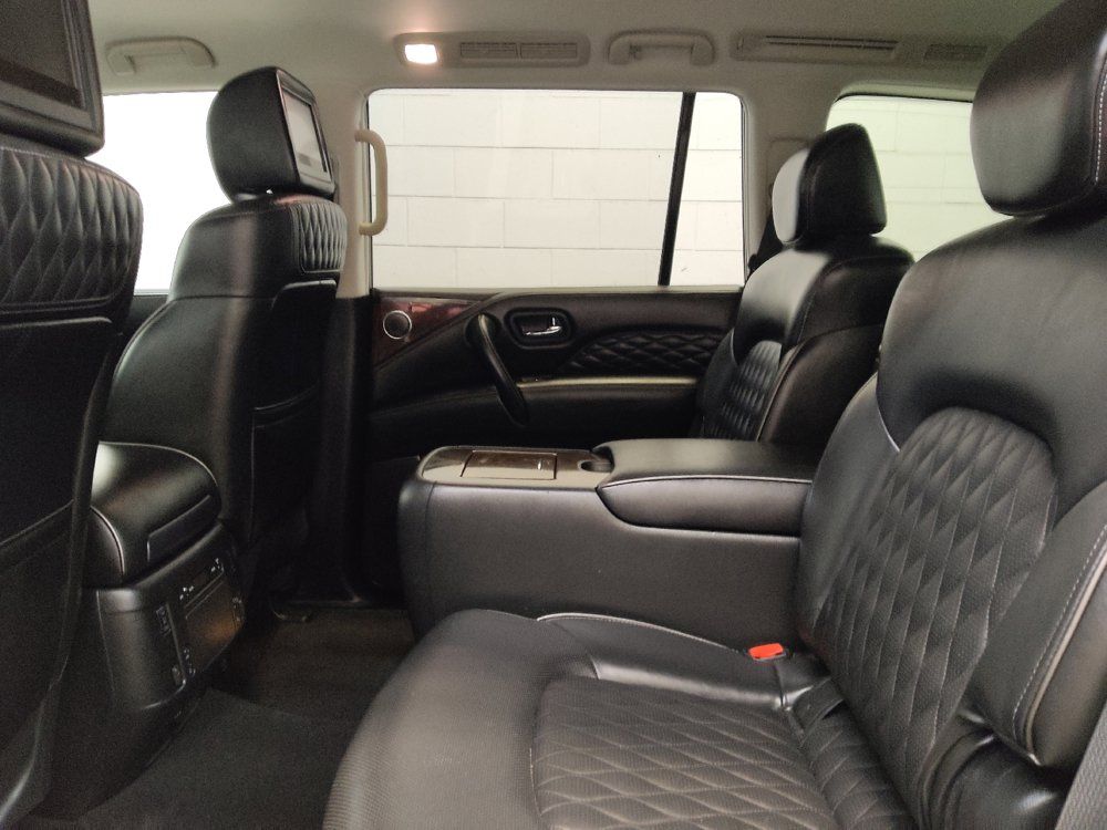 Used 2019 INFINITI QX80 Luxe w/ 22" Wheel Package AWD/4WD image 18
