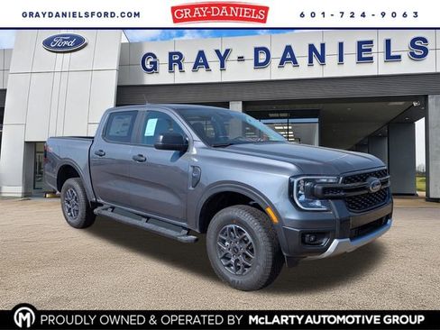 New 2025 Ford Ranger XLT w/ FX4 Off-Road Package image 1