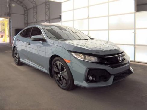 Used 2017 Honda Civic EX-L image 1