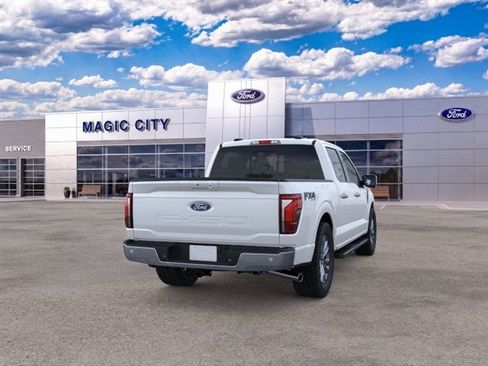 New 2026 Ford F150 Lariat w/ Equipment Group 501A Mid AWD/4WD image 8