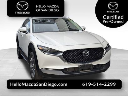 Used 2022 MAZDA CX-30 AWD 2.5 S w/ Premium Package