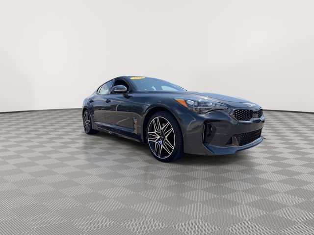 Certified 2023 Kia Stinger GT2 w/ Red Interior Color Package AWD/4WD image 3
