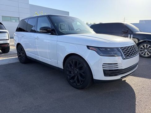 Used 2019 Land Rover Range Rover HSE AWD/4WD image 3