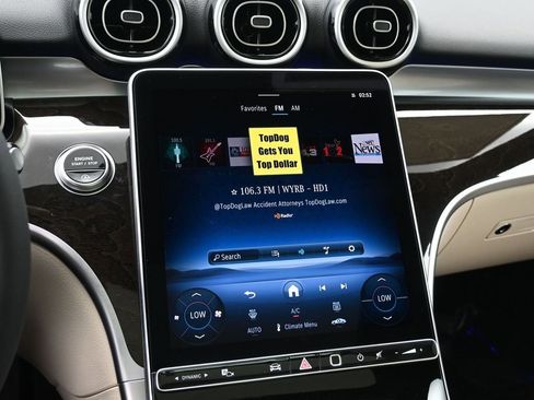 New 2025 Mercedes-Benz C 300 4MATIC Sedan image 12