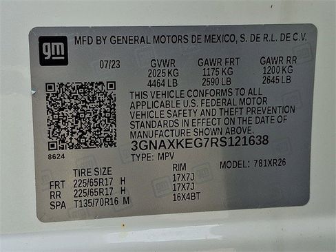 Certified 2024 Chevrolet Equinox LT image 24
