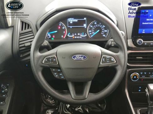 Certified 2022 Ford EcoSport SE w/ Interior Protection Package AWD/4WD image 27