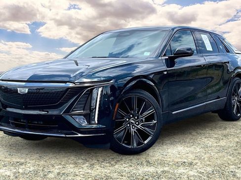 Certified 2024 Cadillac Lyriq Sport w/ Nappa Leather Package AWD/4WD image 3