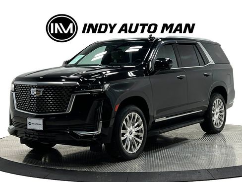 Used 2021 Cadillac Escalade Premium Luxury AWD/4WD image 8