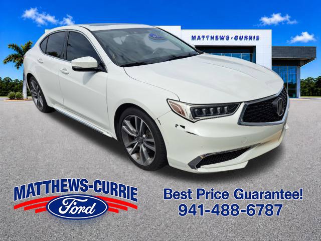 Used 2019 Acura TLX w/ Technology Package FWD image 3