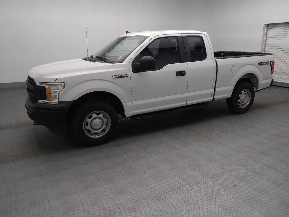 Used 2020 Ford F150 XL w/ Equipment Group 101A Mid AWD/4WD image 2