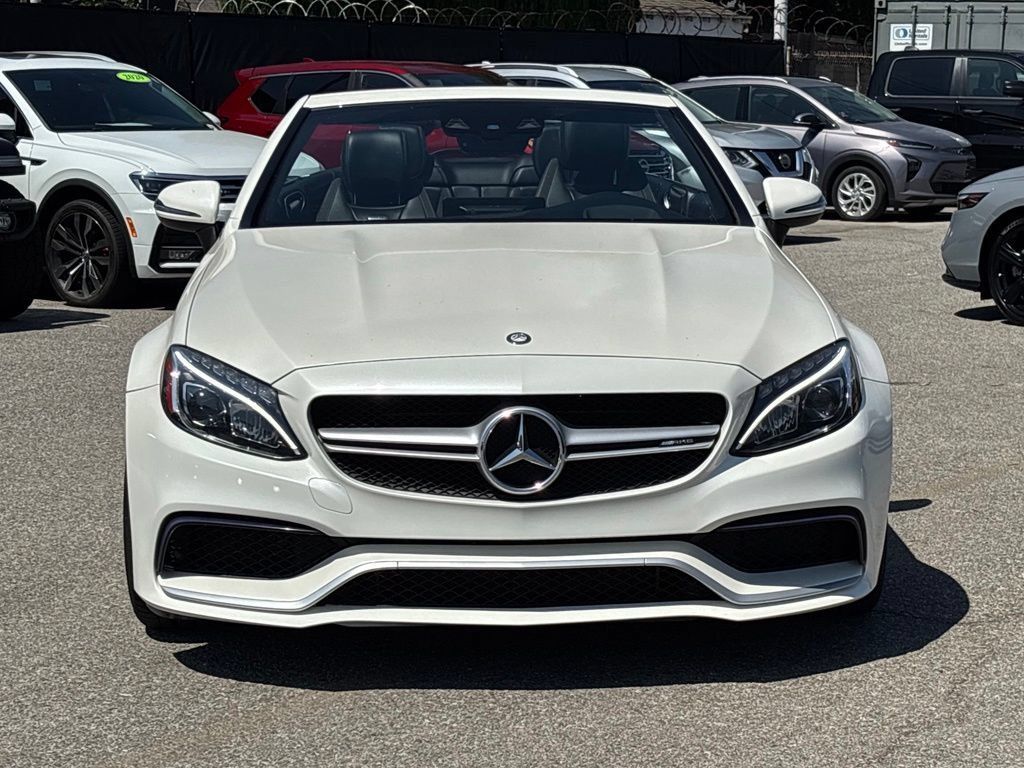 Used 2017 Mercedes-Benz C 63 AMG Cabriolet image 8