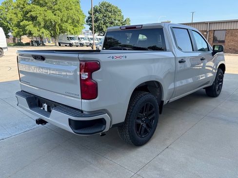 New 2026 Chevrolet Silverado 1500 Custom w/ Turbomax Blackout Package AWD/4WD image 8
