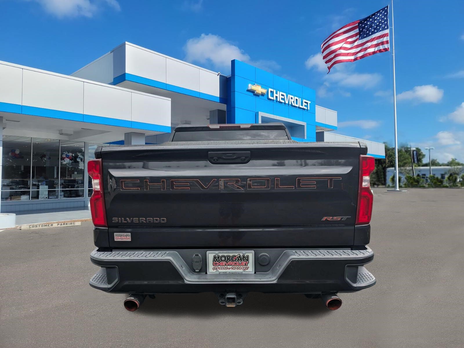 Used 2022 Chevrolet Silverado 1500 RST AWD/4WD image 4