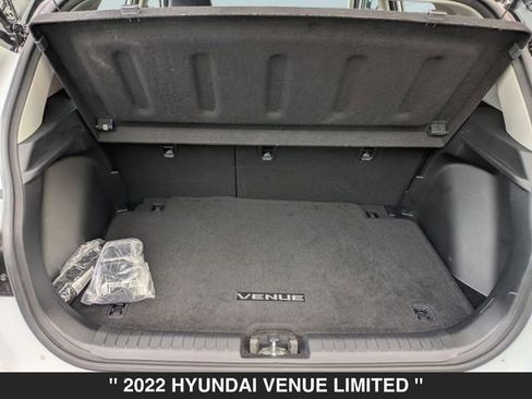 Used 2022 Hyundai Venue Limited w/ Cargo Package image 31