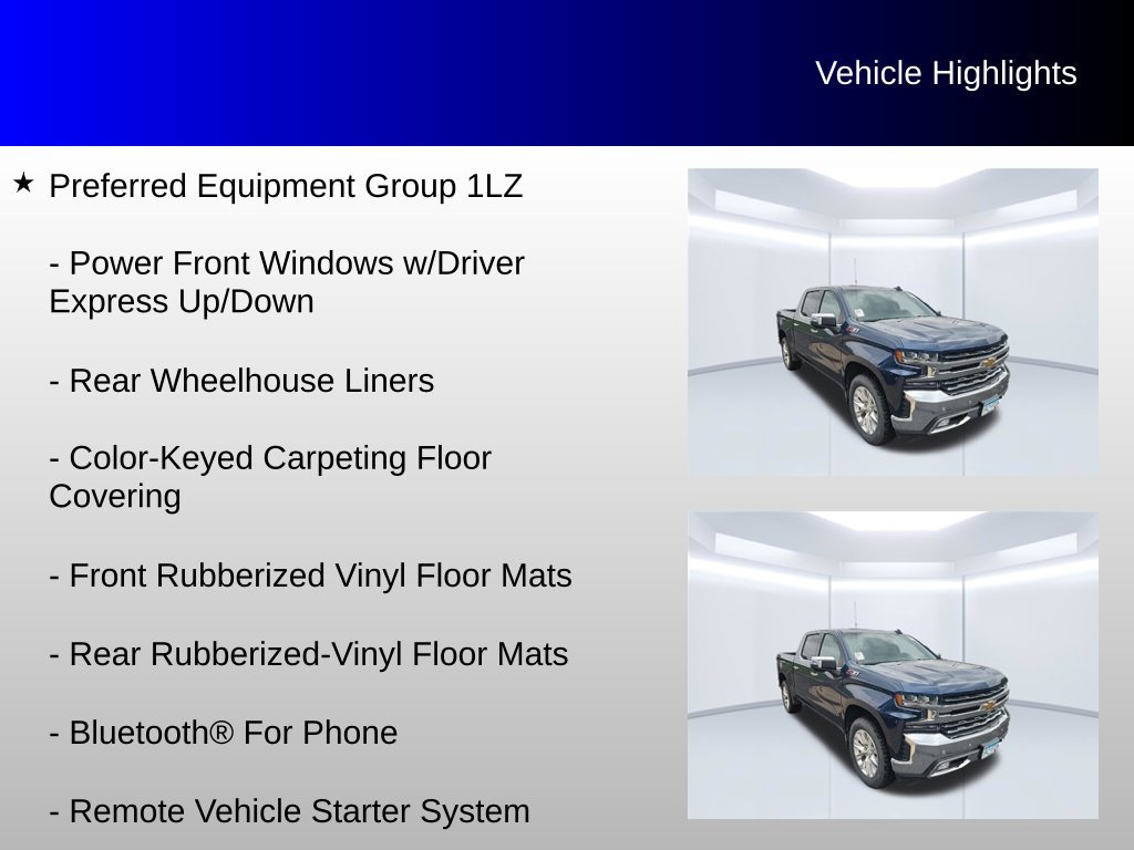 Used 2021 Chevrolet Silverado 1500 LTZ AWD/4WD image 16