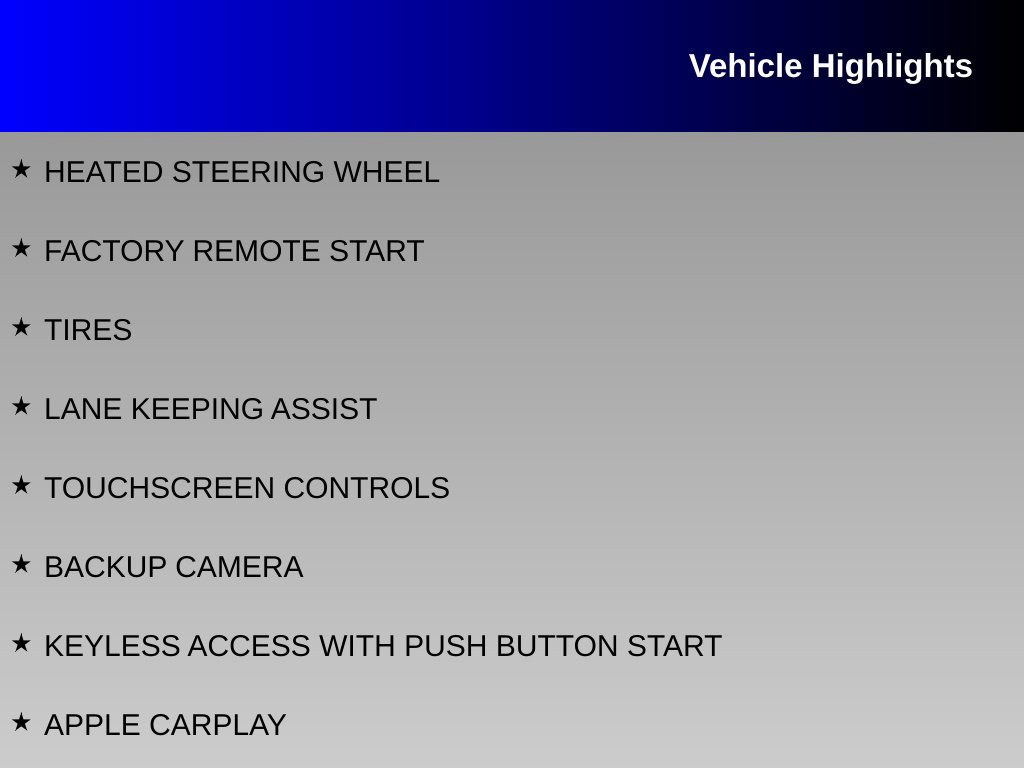 Used 2020 Chevrolet Traverse High Country w/ LPO, Floor Liner Package AWD/4WD image 8