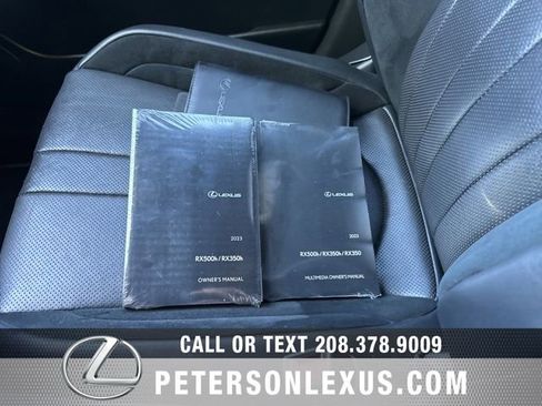 Used 2023 Lexus RX 500h F Sport w/ Accessory Package (Z1) AWD/4WD image 31