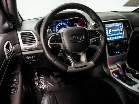 Used 2018 Jeep Grand Cherokee Trackhawk AWD/4WD image 12