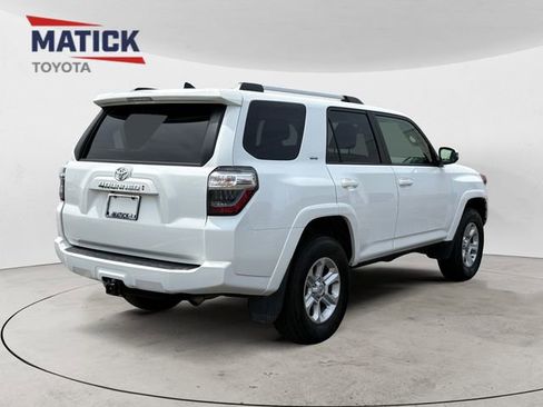 Used 2024 Toyota 4Runner SR5 Premium w/ Moonroof Package AWD/4WD image 7