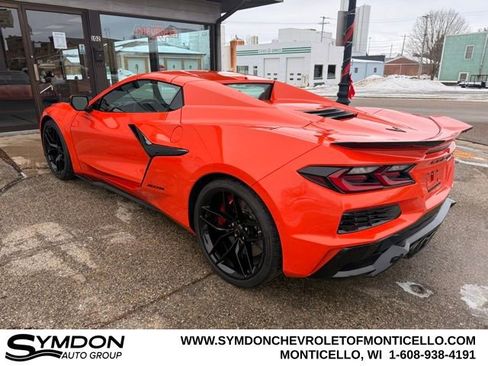 New 2026 Chevrolet Corvette Z06 w/ Stealth Interior Trim Package image 7