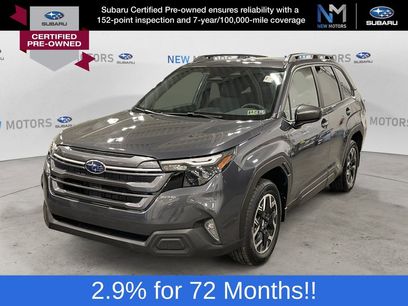 Certified 2025 Subaru Forester Premium