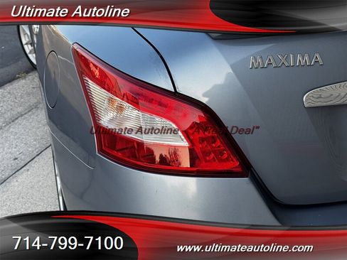 Used 2010 Nissan Maxima 3.5 SV w/ Monitor Pkg image 12