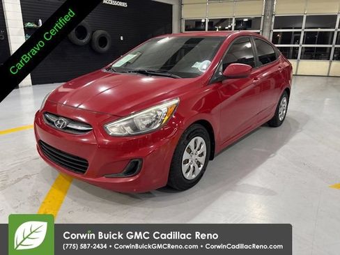 Used 2016 Hyundai Accent SE w/ Option Group 02 FWD image 1