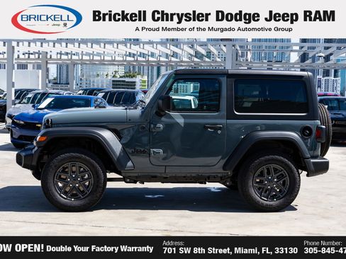 New 2025 Jeep Wrangler Sport S image 8