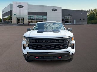 Used 2022 Chevrolet Silverado 1500 Custom Trail Boss AWD/4WD video 3
