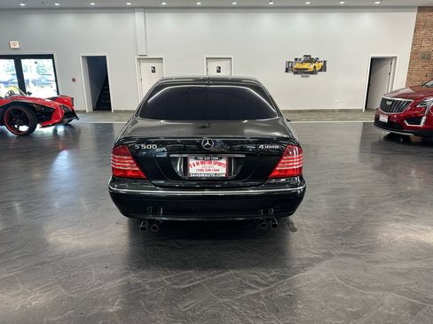 Used 2006 Mercedes-Benz S 500 4MATIC image 6
