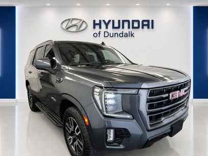 Used 2021 GMC Yukon AT4