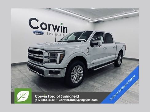 New 2025 Ford F150 Lariat w/ Equipment Group 501A Mid image 1