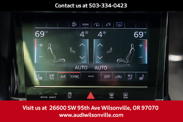 Used 2024 Audi Q8 e-tron Premium Plus AWD/4WD image 13