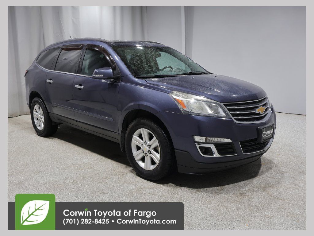 Used 2014 Chevrolet Traverse LT AWD/4WD 360° Tour