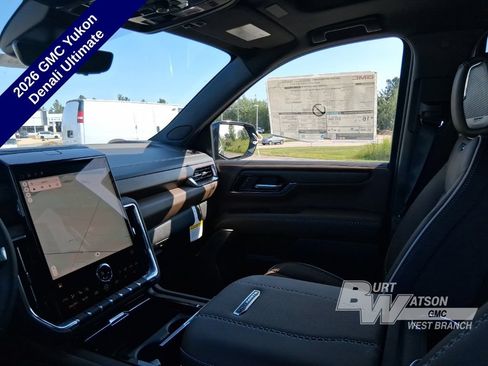 New 2026 GMC Yukon Denali Ultimate AWD/4WD image 28