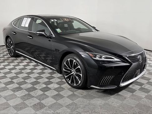 Used 2023 Lexus LS 500h AWD w/ Luxury Package image 3