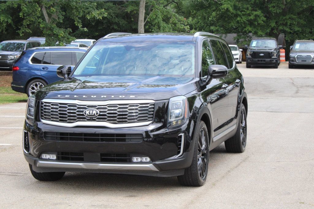 Used 2021 Kia Telluride SX FWD image 3