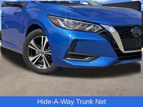 Used 2021 Nissan Sentra SV w/ Trunk Package image 2