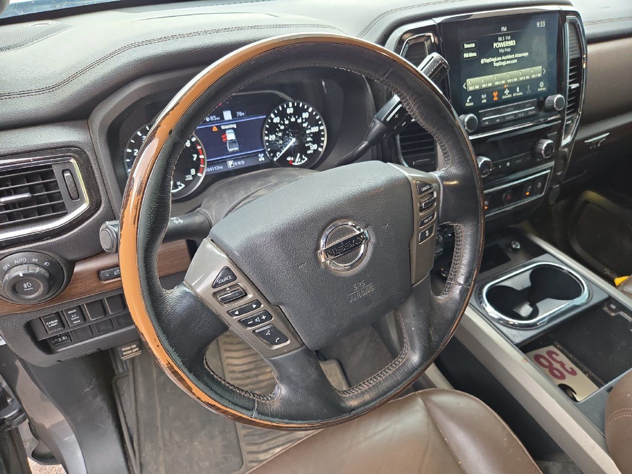Used 2021 Nissan Titan Platinum Reserve w/ Moonroof Package AWD/4WD image 10