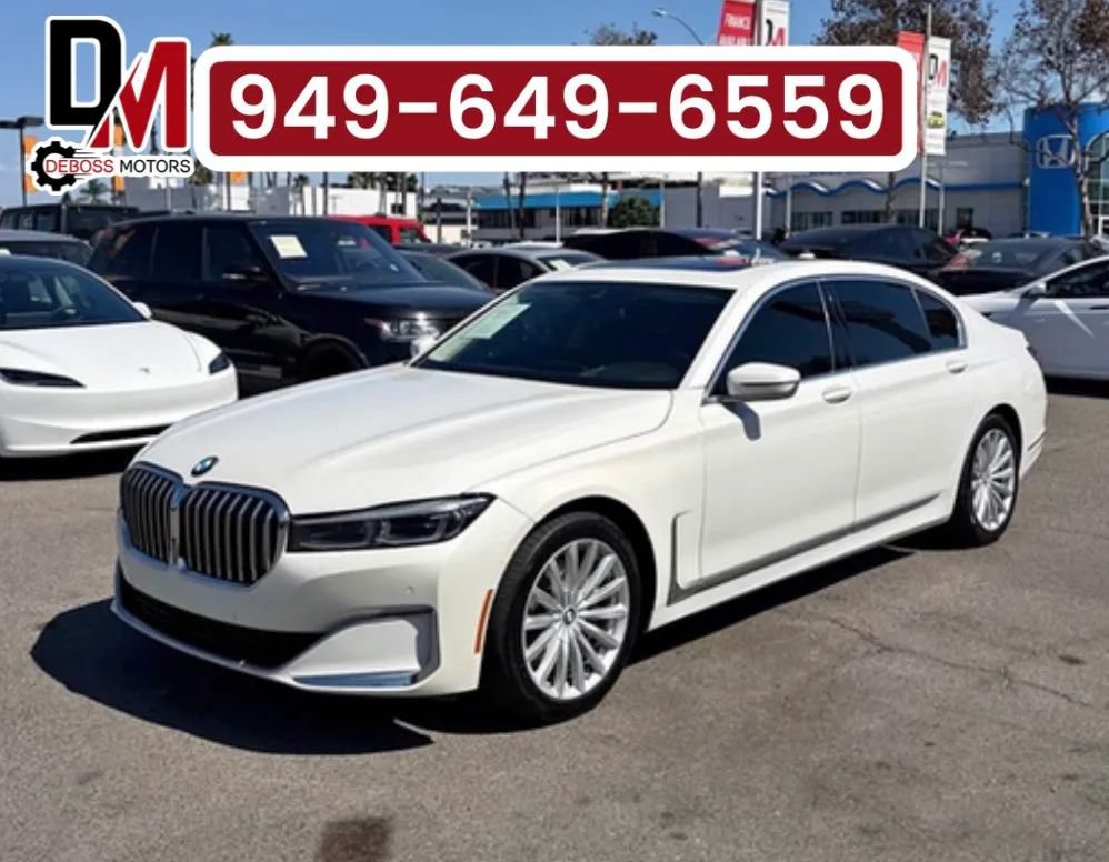 Used 2020 BMW 740i xDrive w/ Premium Package AWD/4WD image 1
