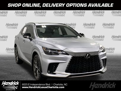 New 2025 Lexus RX 350 F Sport