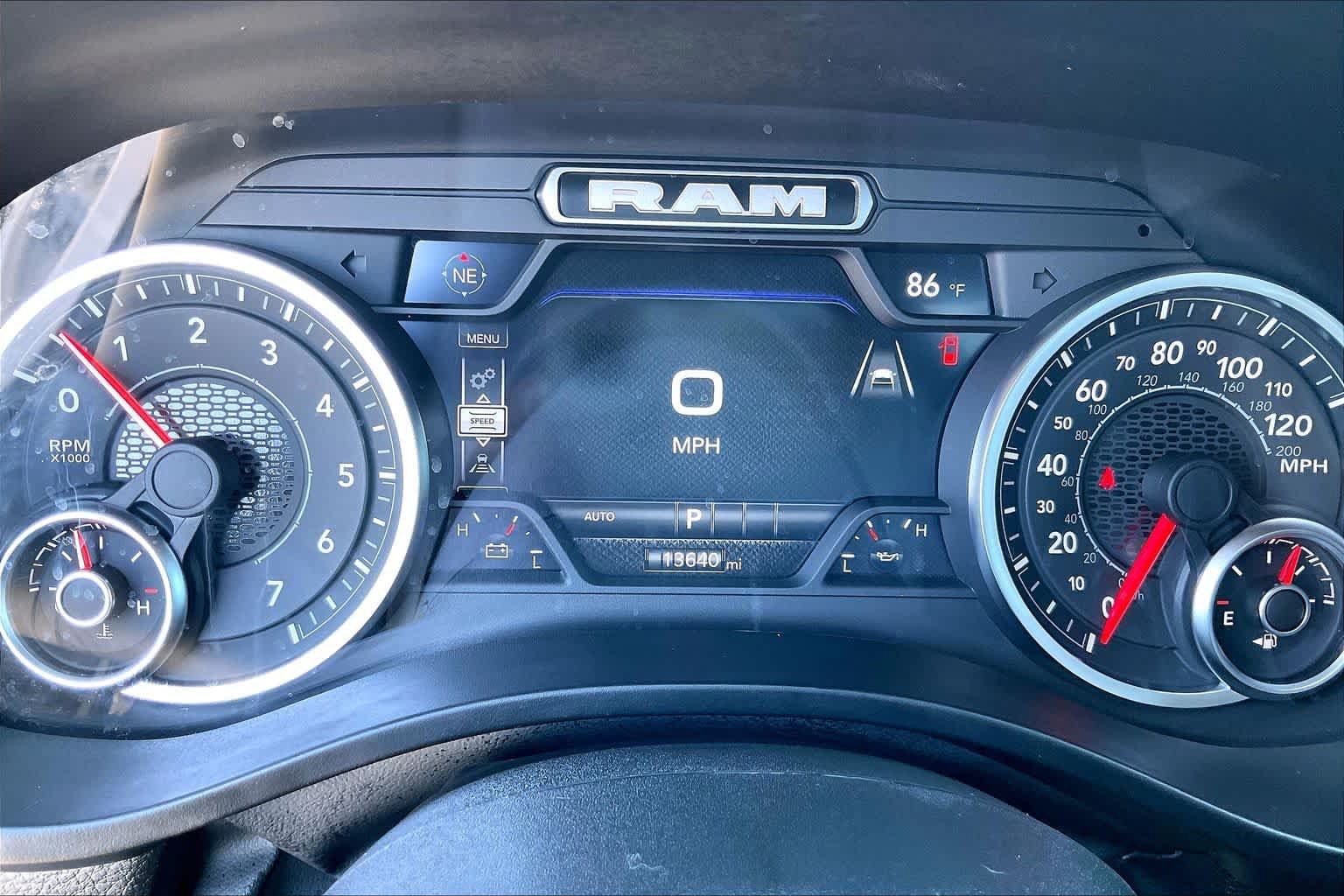 Used 2025 RAM 1500 Lone Star RWD image 25