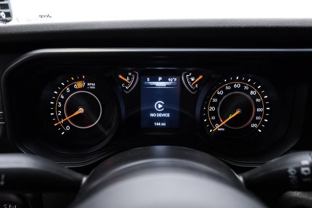 Used 2026 Jeep Wrangler Unlimited Sport AWD/4WD image 54