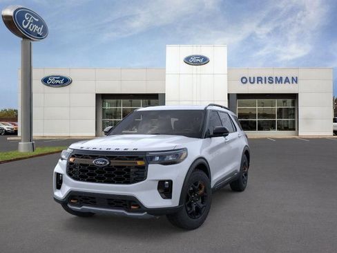 New 2026 Ford Explorer Tremor w/ Tremor Ultimate Package AWD/4WD image 3