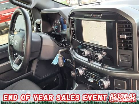 Used 2023 Ford F150 XLT w/ Equipment Group 301A Mid image 11