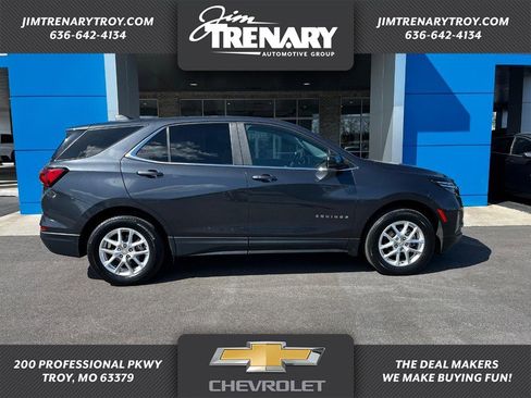 Used 2023 Chevrolet Equinox LT image 1