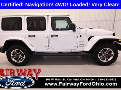 Used 2019 Jeep Wrangler Unlimited Sahara w/ Uconnect 4C Nav & Sound Group
